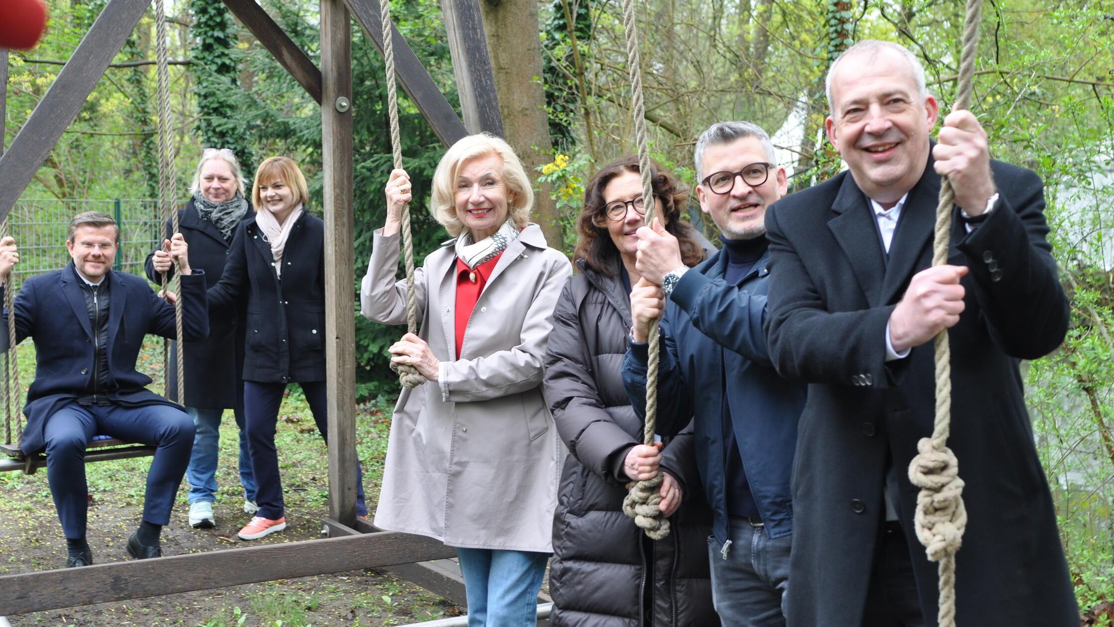 Mit vereinten Kräften "in Bewegung" kommen