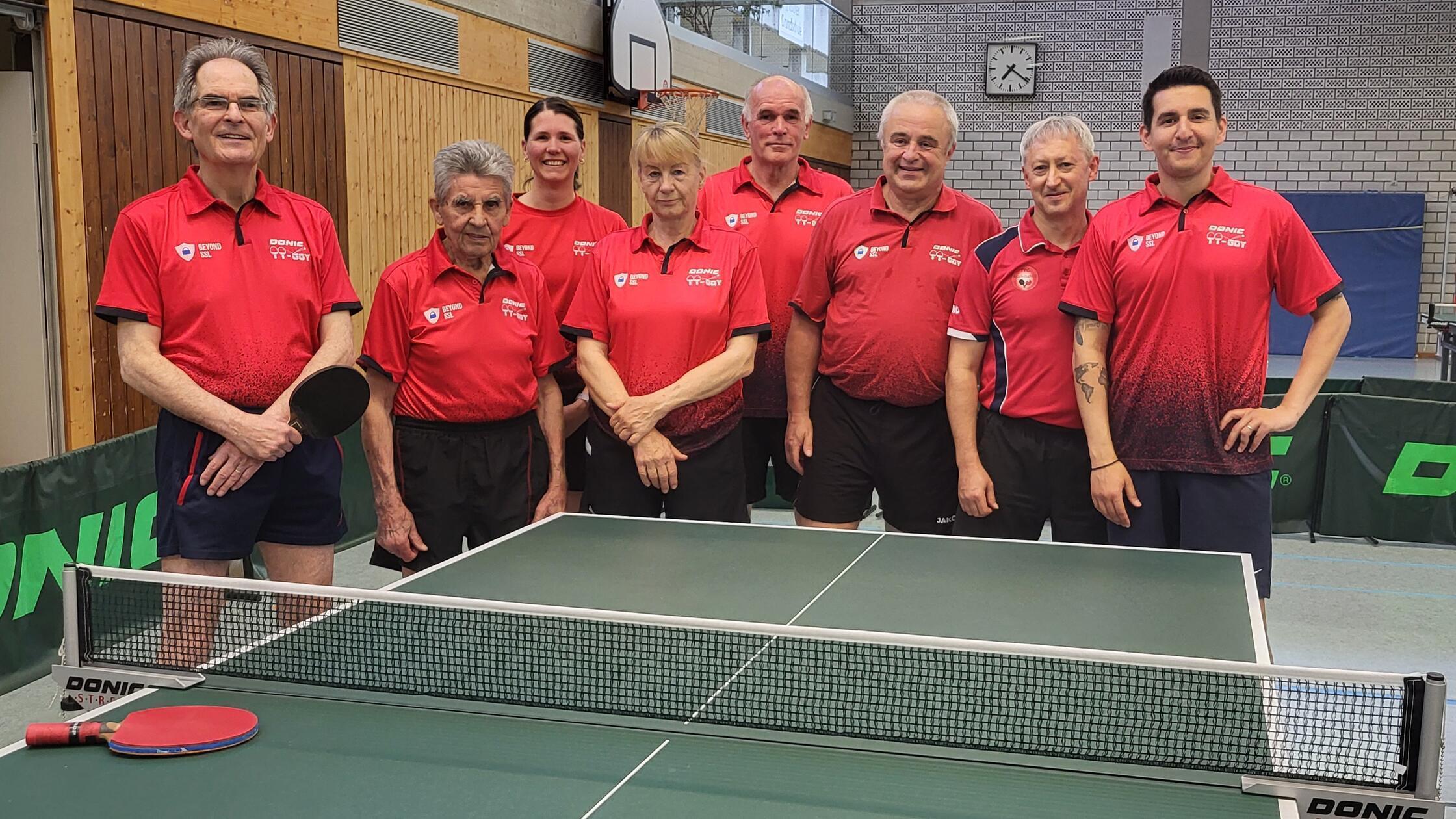 Von links: Ulrich Hütten, Willi Betz, Anja Heller,