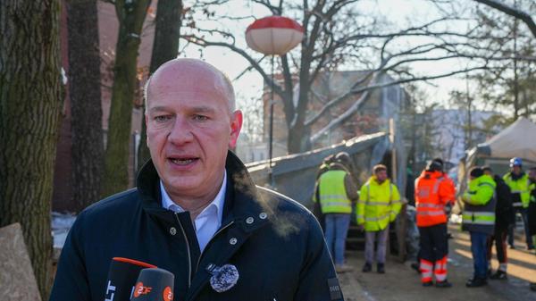 Kai Wegner (CDU), Regierender Bürgermeister von Be