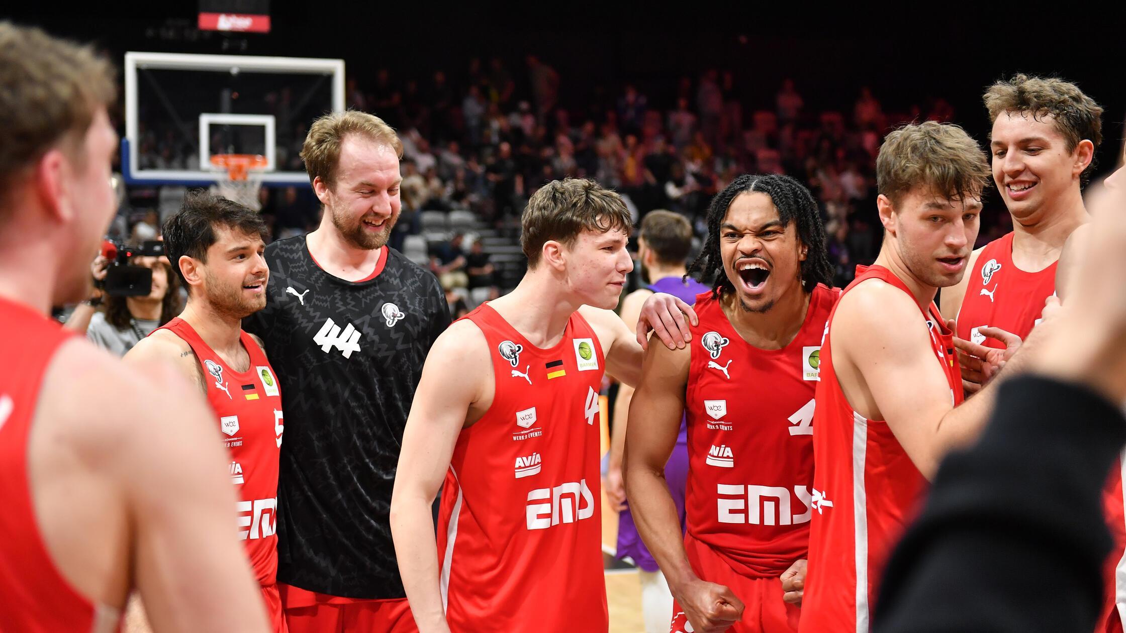 Nürnberg Falcons - BG Göttingen