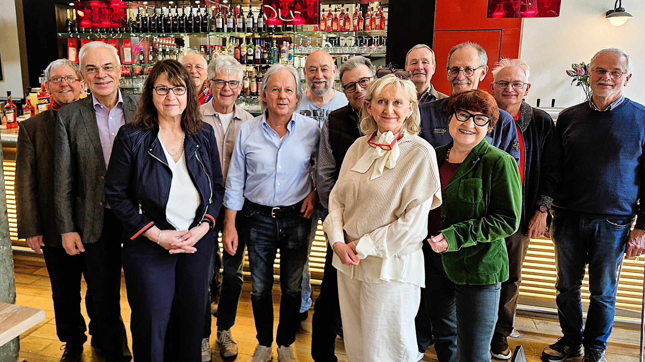 Der Abi-Jahrgang 1976 am WGG feierte sein Goldenes