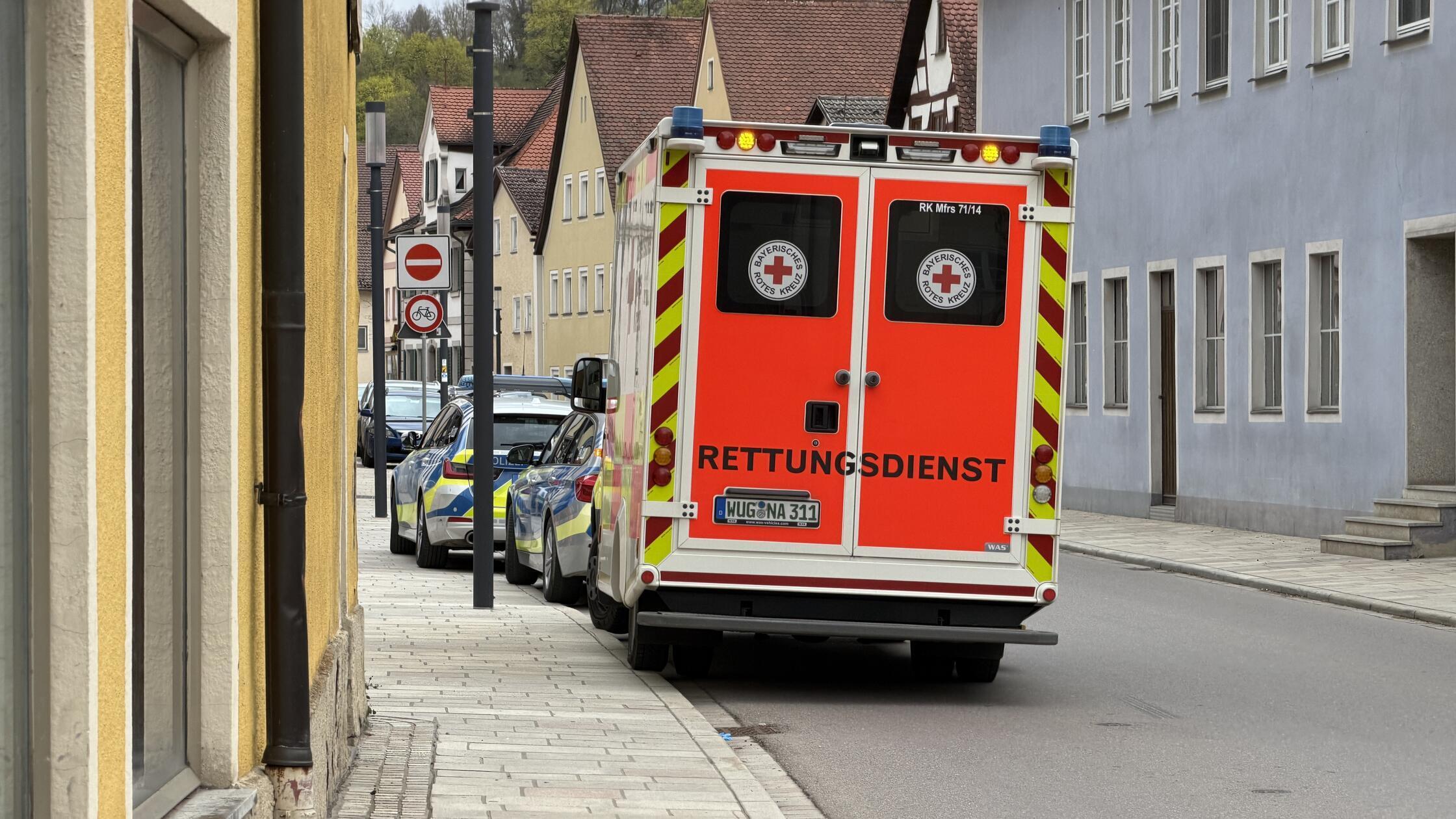 Ein 28-jaehriger Mann soll am Sonntagmittag (19.04