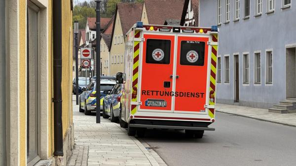 Ein 28-jaehriger Mann soll am Sonntagmittag (19.04