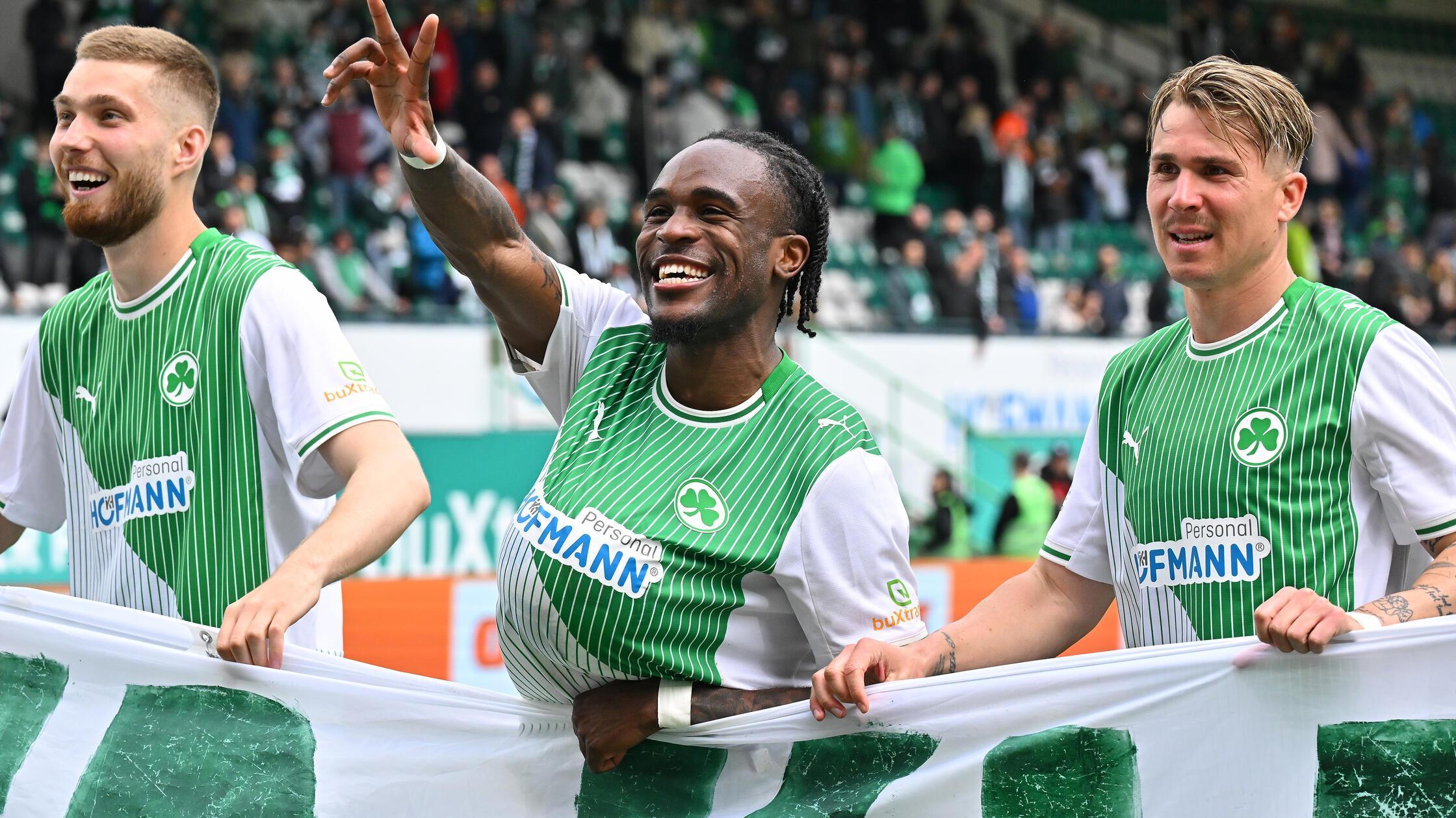 SpVgg Greuther Fürth - SV Darmstadt 98