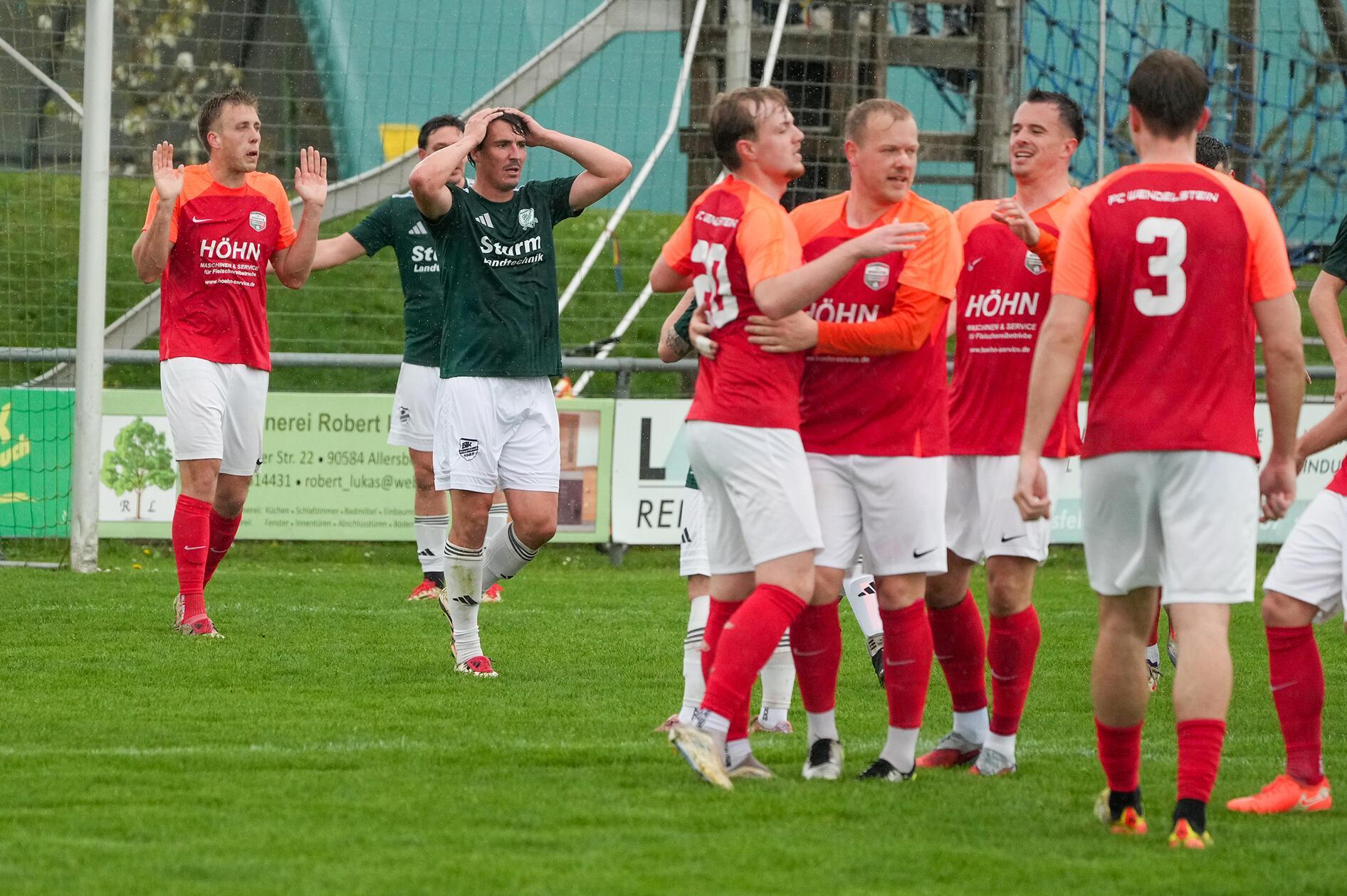 Bezirksliga Süd, DJK Göggelsbuch : FC Wendelstein