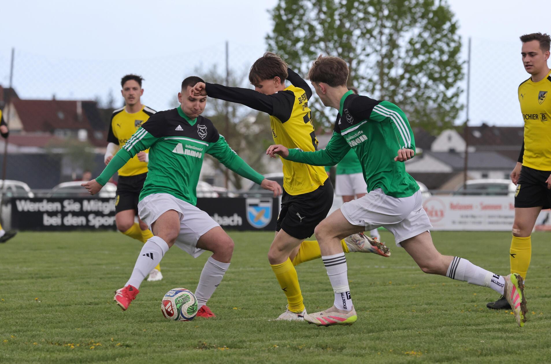 19.04.2026 ---  Fussball Amateurfussball --- Saiso