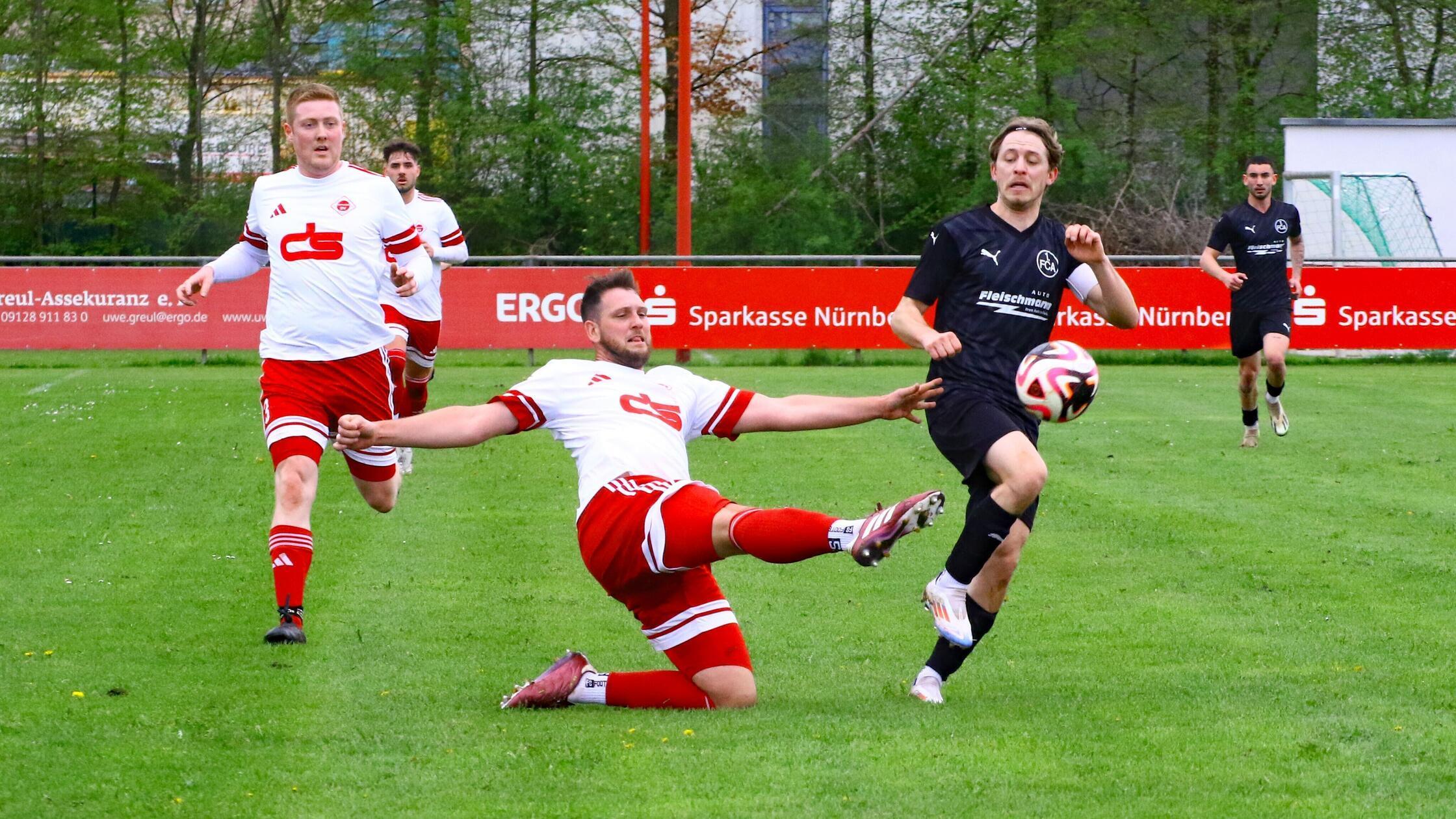 FC Altdorf Lars Klose gegen Henger SV - 1