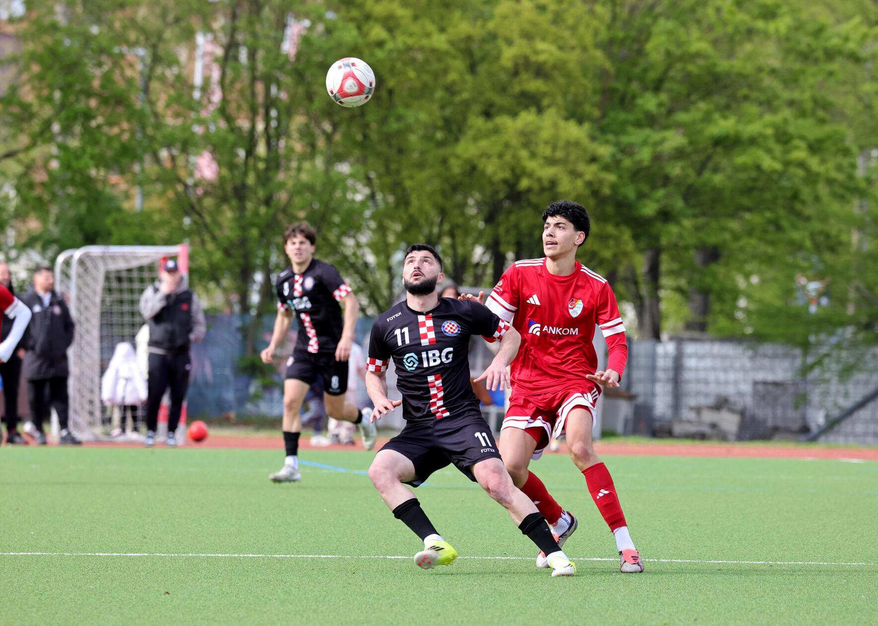 Kreisliga in Nürnberg: Zeqe Kuqi (11, KSD Hajduk Nürnberg ) Ali Gürcan (76, SV Türkspor Reichelsdorf )