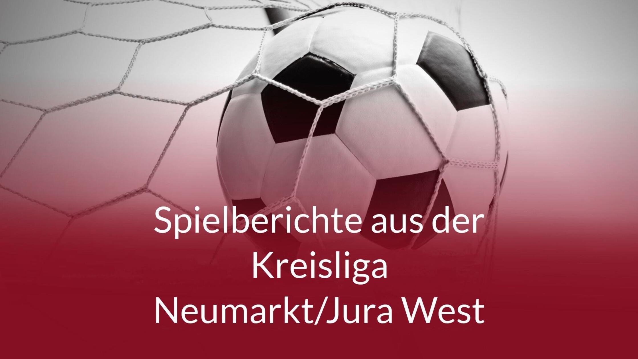 Spielberichte 7 Kreisliga Neum J West 1