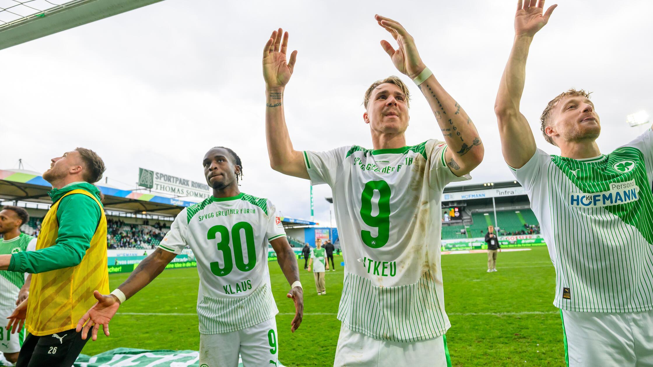 SpVgg Greuther Fürth - SV Darmstadt 98