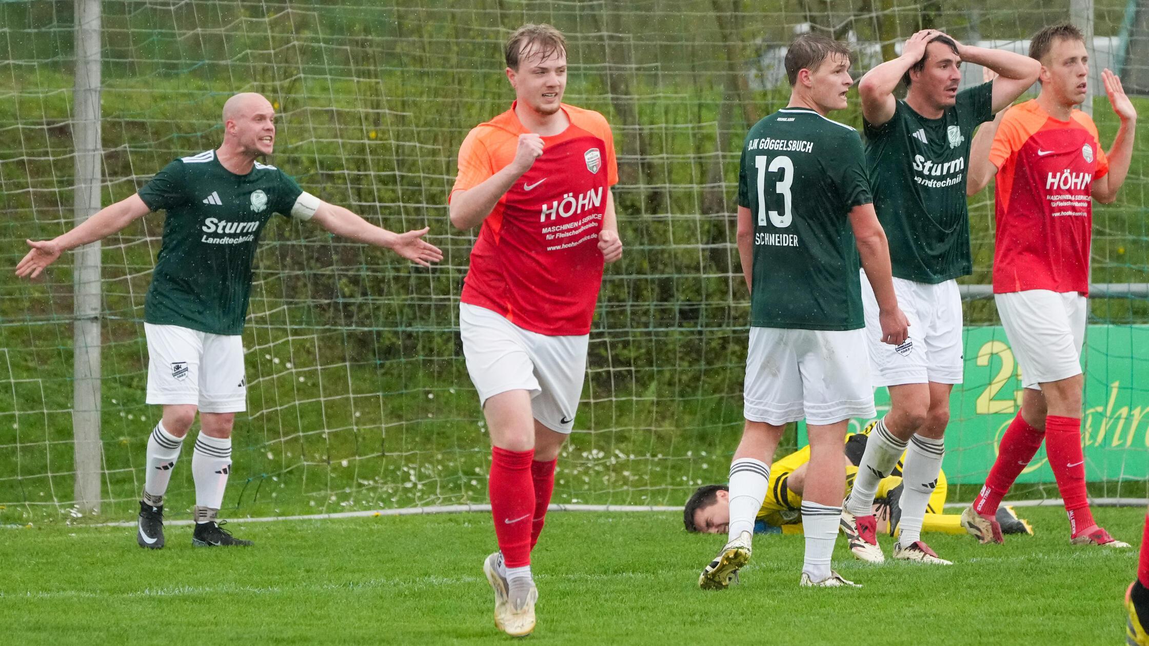 Bezirksliga Süd, DJK Göggelsbuch : FC Wendelstein