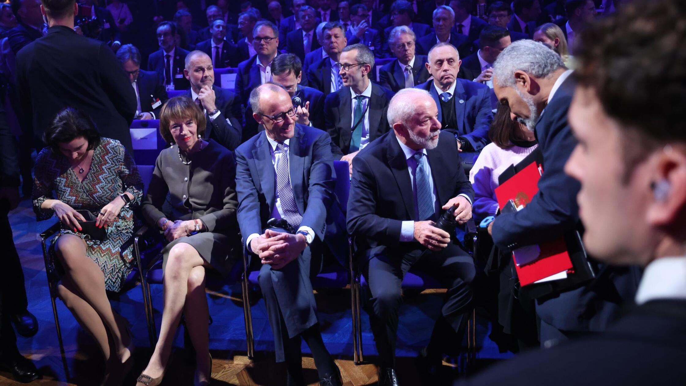 Die deutsche Ministerin für Forschung, Technologie