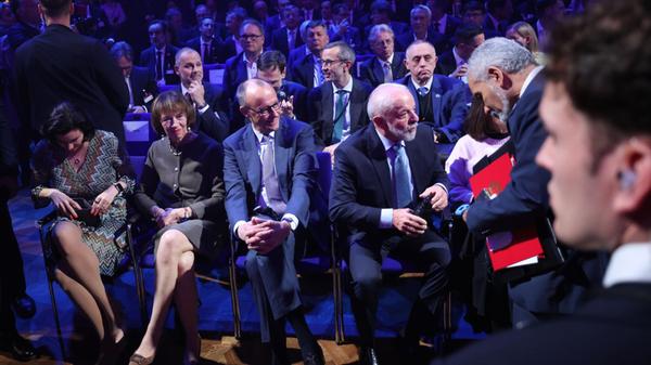 Die deutsche Ministerin für Forschung, Technologie