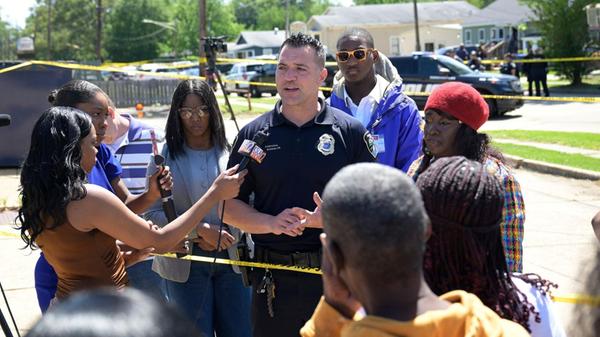 Chris Bordelon, Polizeisprecher von Shreverport, s