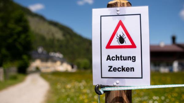 Wer so ein Schild beim Wandern sieht, sollte sich
