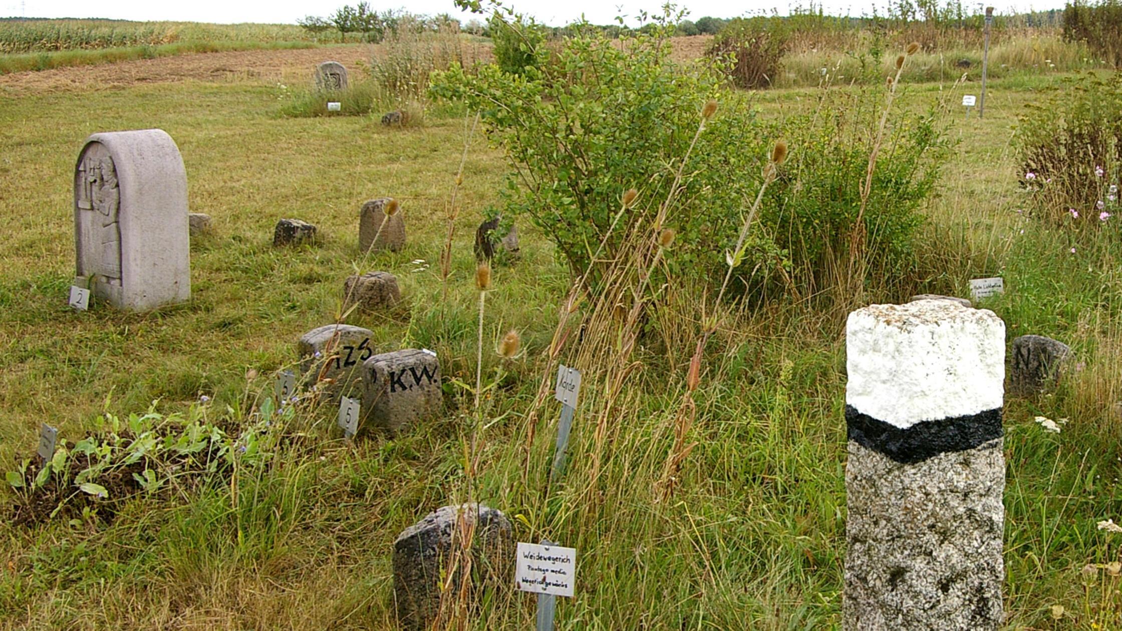 In Langenzenn gibt es einen Siebener-Platz mit Gre