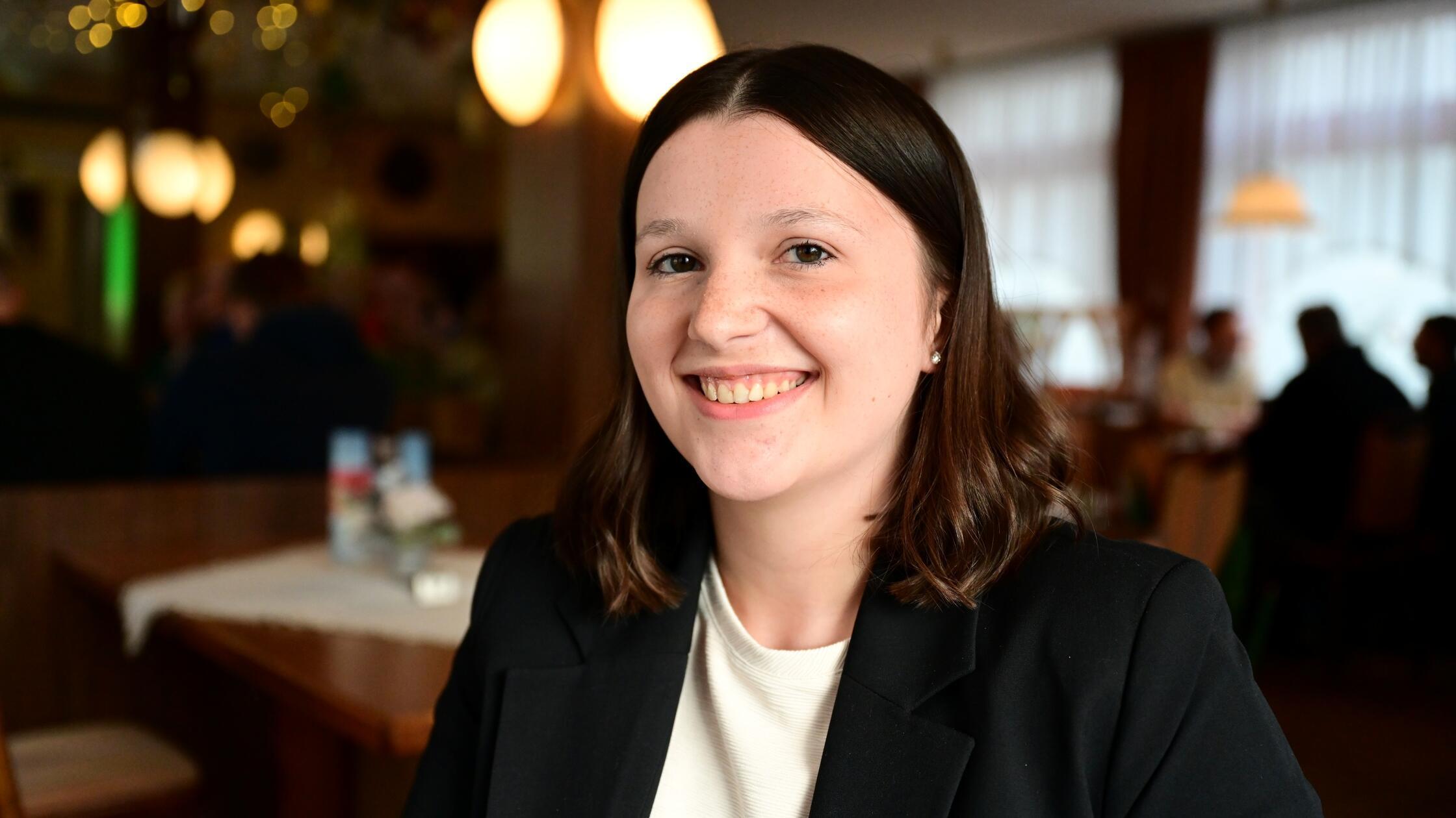 Christina Weichert will Bürgermeisterin von Gößwei