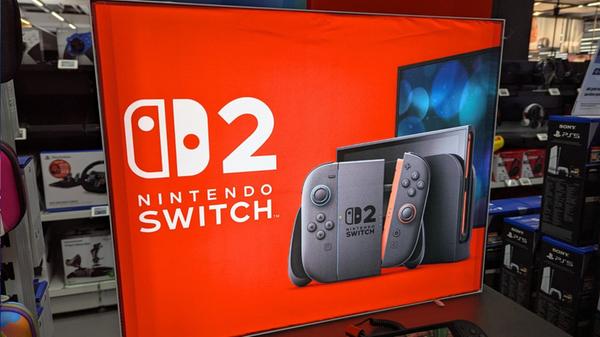 Nintendo Switch 2 Tafel Händler
