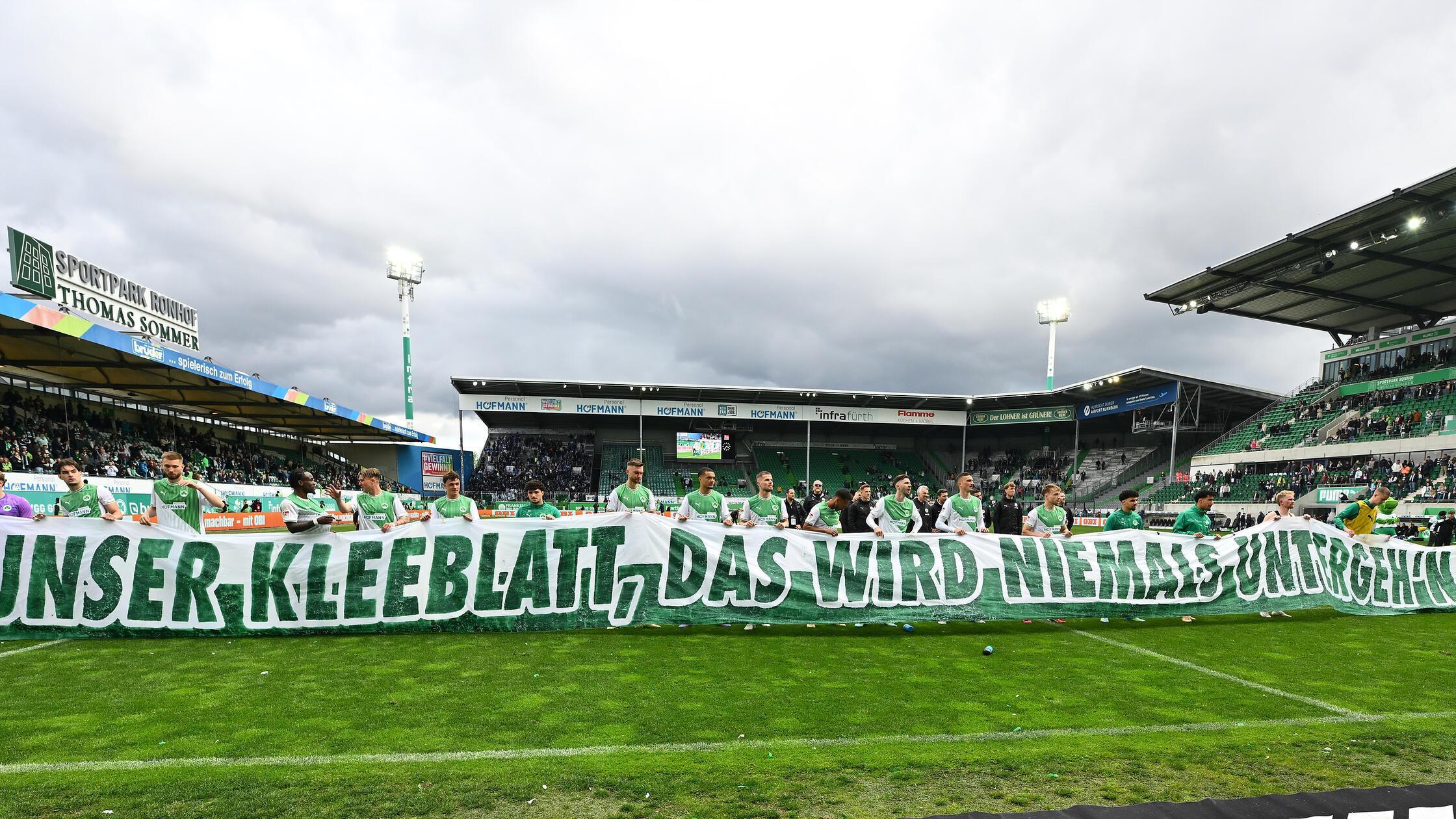 SpVgg Greuther Fürth - SV Darmstadt 98