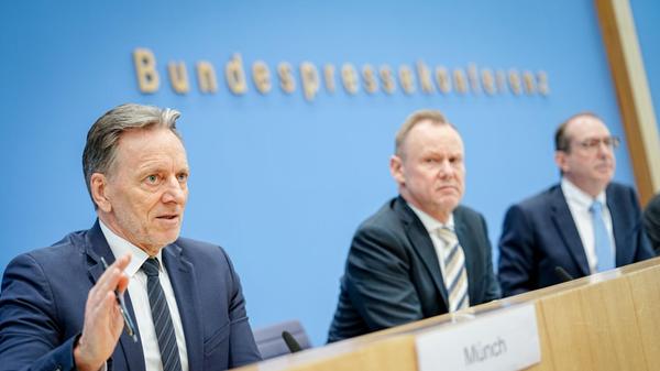 Holger Münch, Präsident des Bundeskriminalamtes (B