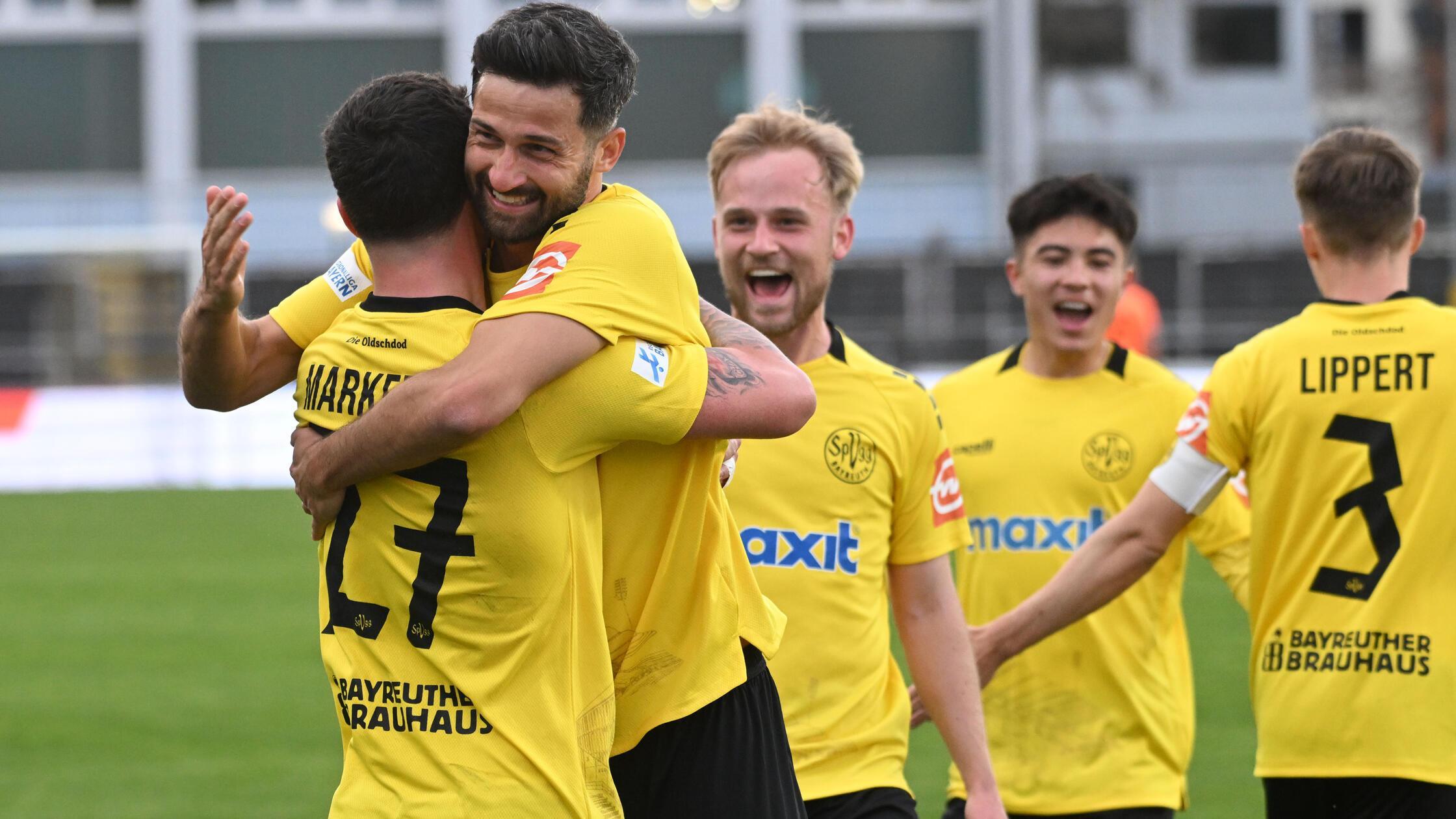 Sport Fußball Saison 2025 / 2026 Regionalliga Baye