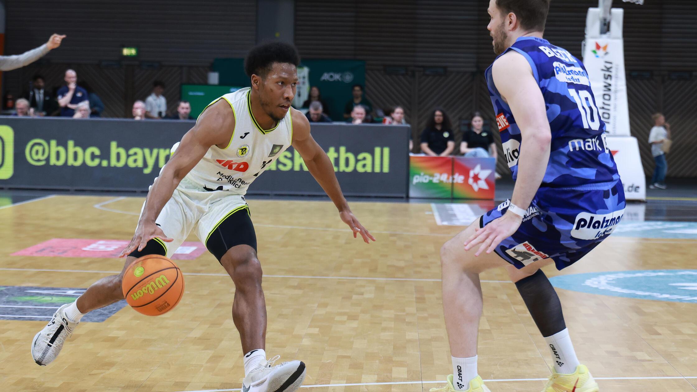 32. Spieltag der Basketball 2. Bundesliga ProA BBC