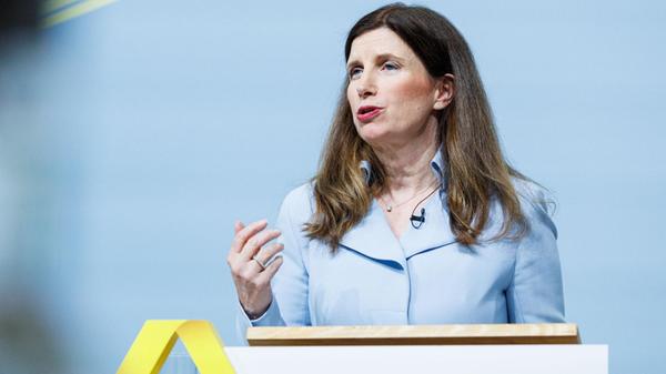 Bettina Orlopp, Vorstandsvorsitzende der Commerzba