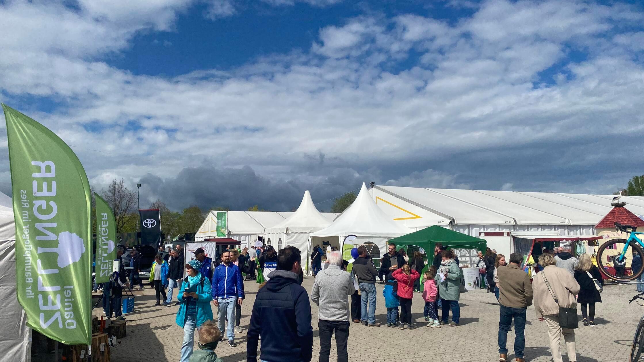 Impressionen und Eindrücke von der „Wir in Altmühlfranken“-Messe