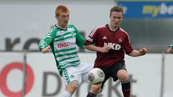 SpVgg Greuther Fürth II - 1. FC Nürnberg II