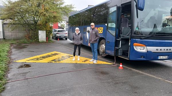 ADAC Instrukteure zum Thema "Toter Winkel"