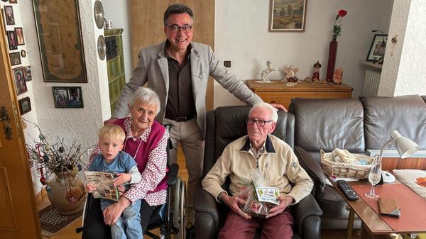 Die Eiserne Hochzeit feierte das Ehepaar Marianne