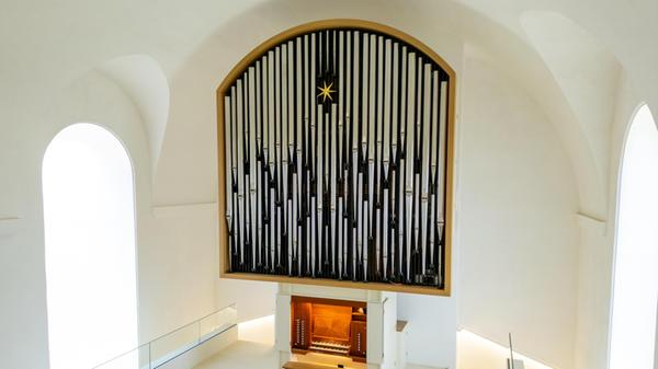 Eule-Orgel in der Christuskirche