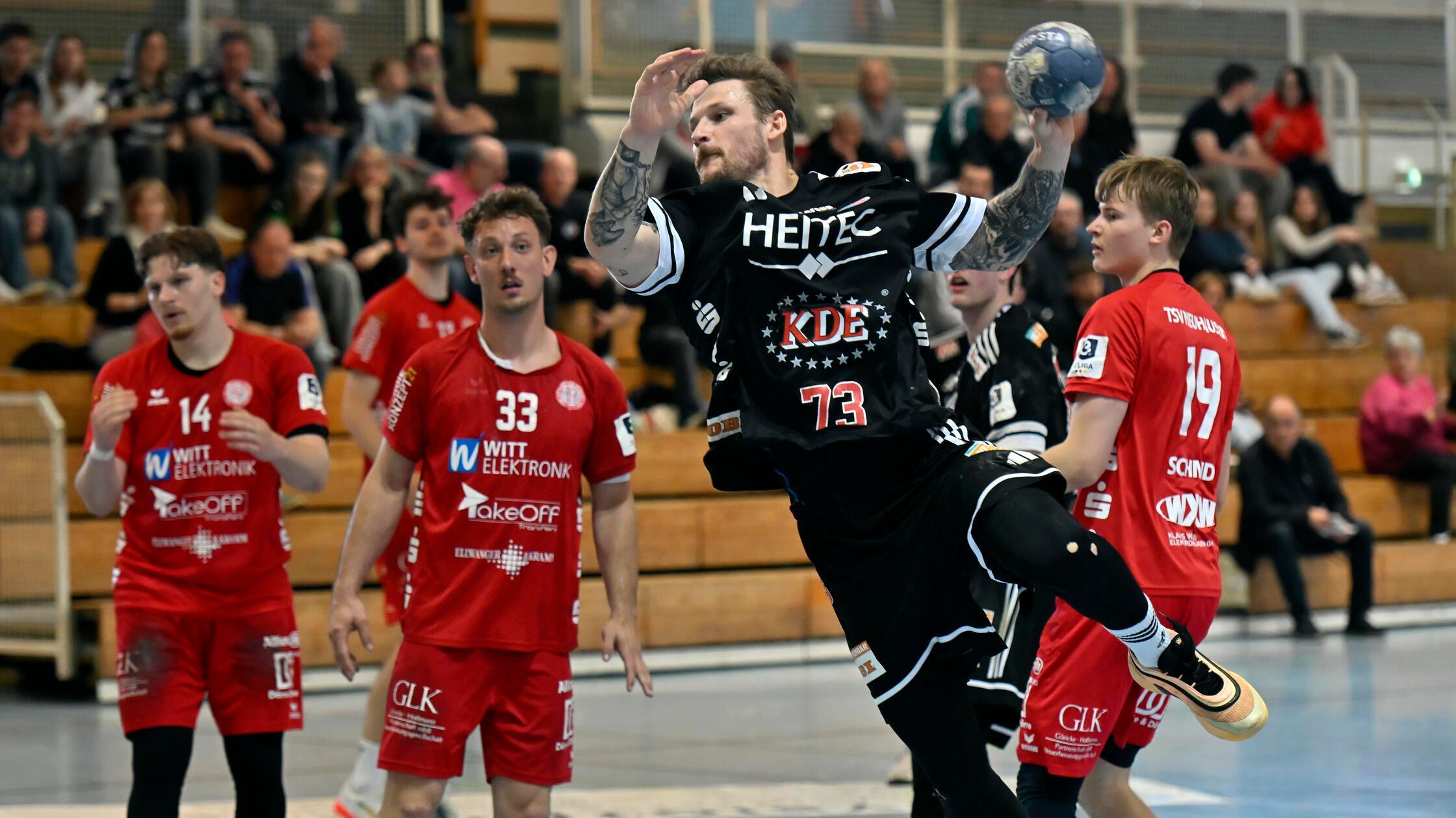 Erlangen:  Trotz allem Einsatz verlor die 2. Manns