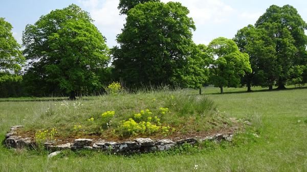 Spuren der Vergangenheit – erste Wanderung im Früh