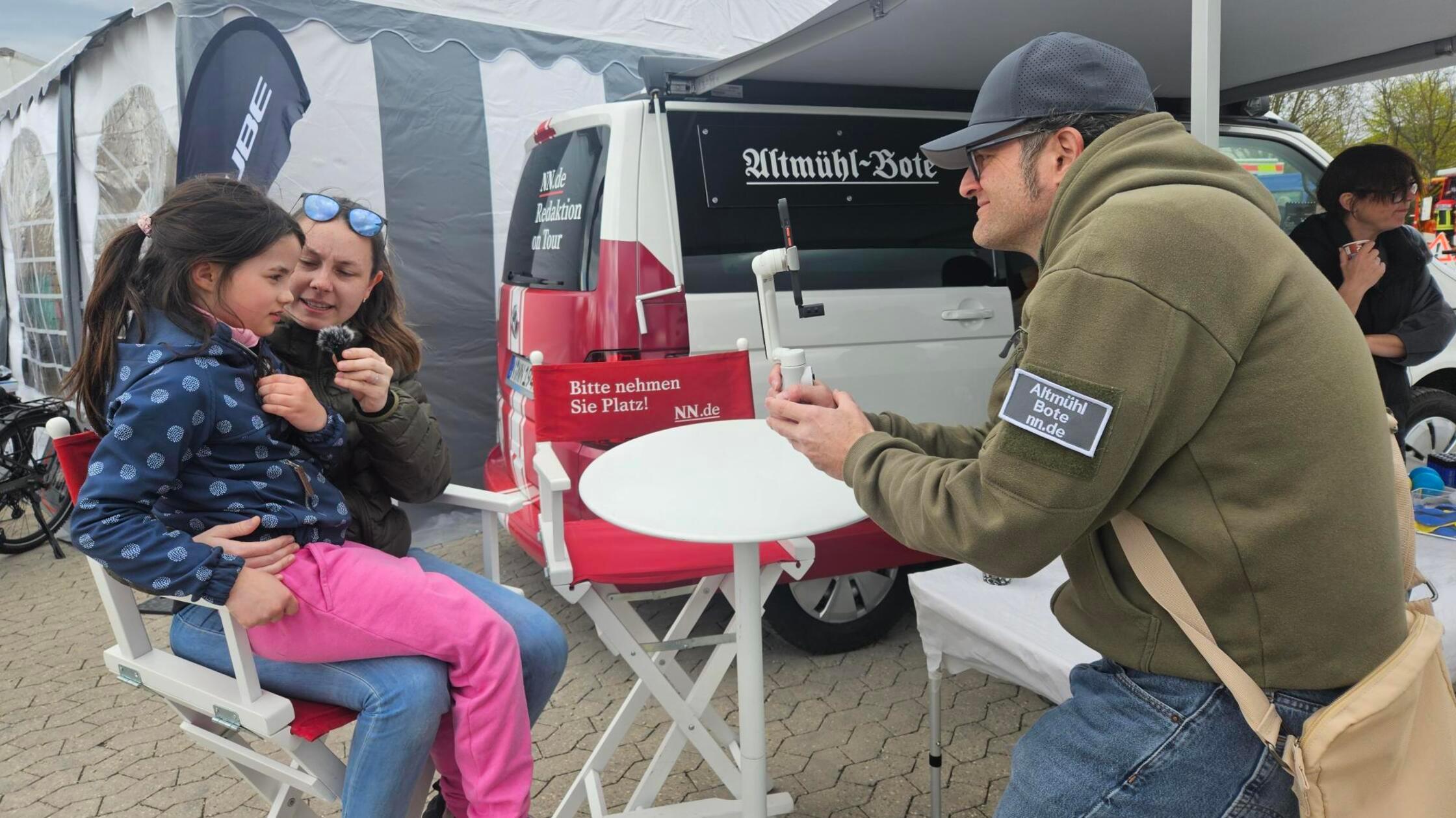 Samstag und Sonntag auf der WIR - wir fragten die Besucher, was für sie Heimat bedeutet. Unter nn.de/1.15082758 gibt es die Ergebnisse unserer Videoumfrage
