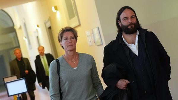 Christina Block (2.v.r.), deutsche Gastronomin und