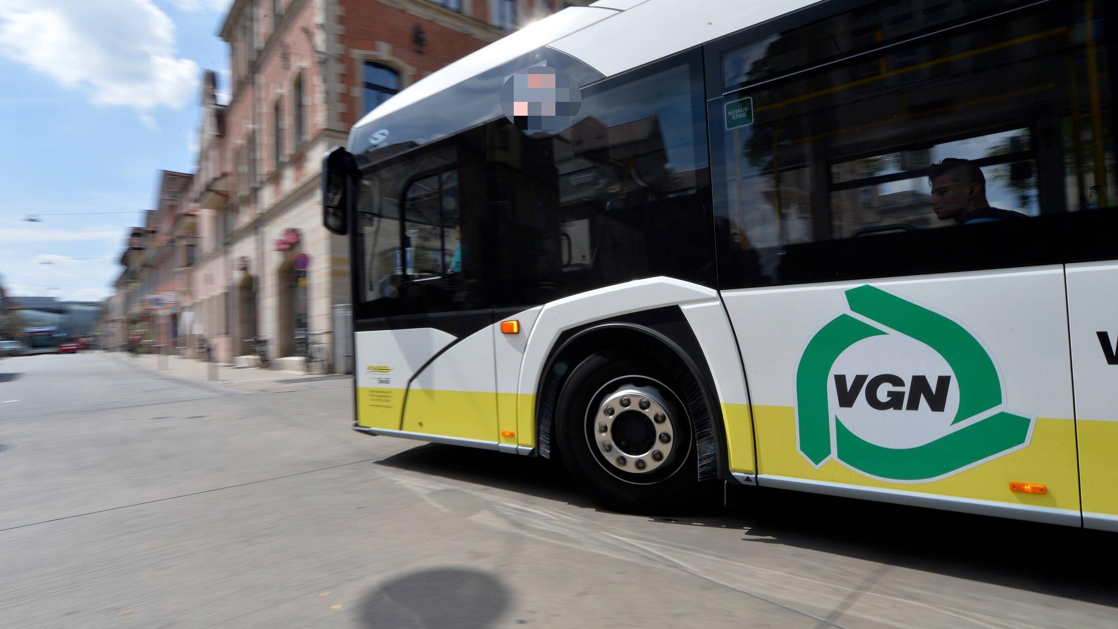Landkreisbusse in Erlangen