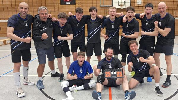 Der Jubel war groß über den Aufstieg