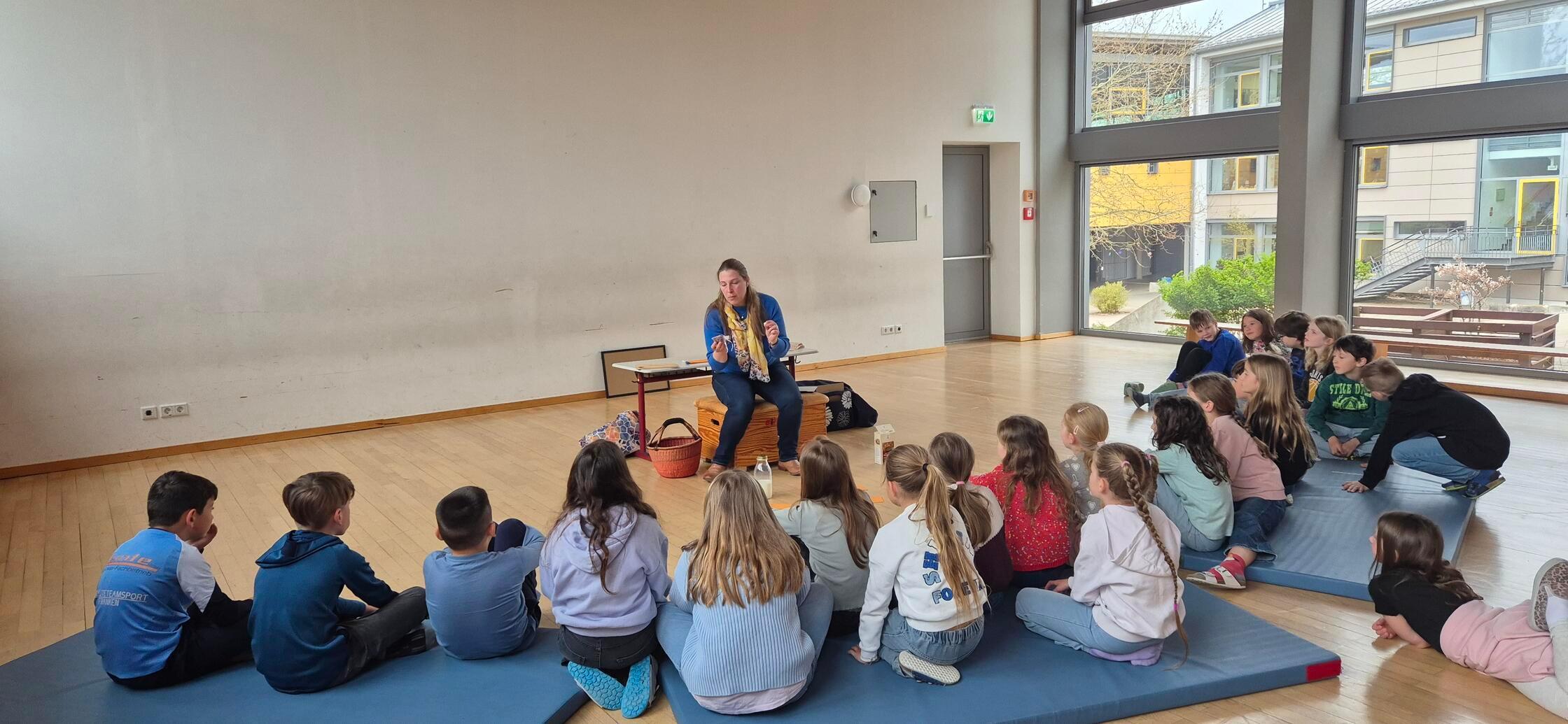 Gesund und fit in den Frühling – Projektwoche an d