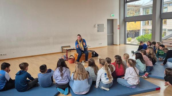 Gesund und fit in den Frühling – Projektwoche an d