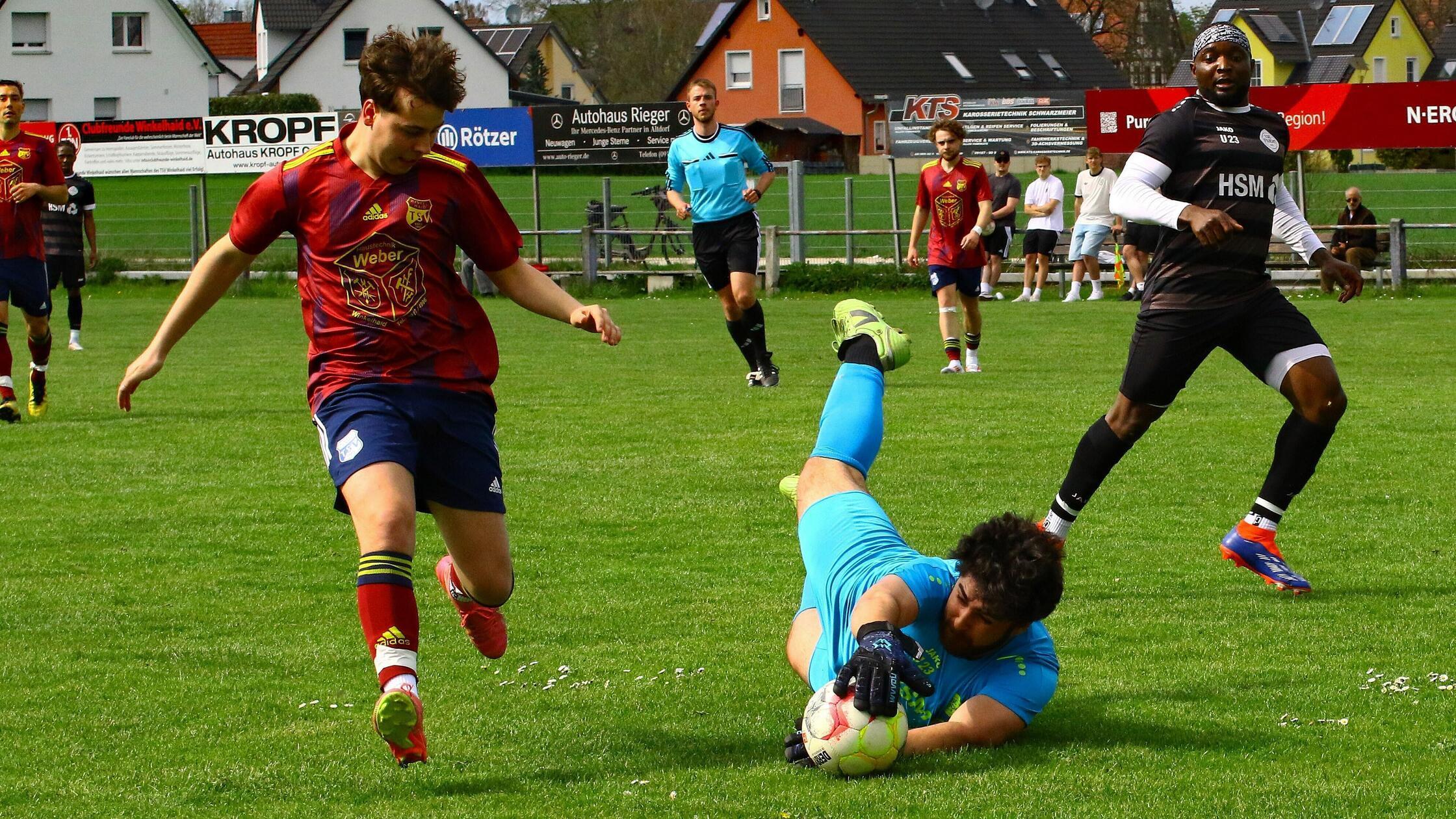 TSV Winkelhaid gegen 1. SC Feucht U23 - 1