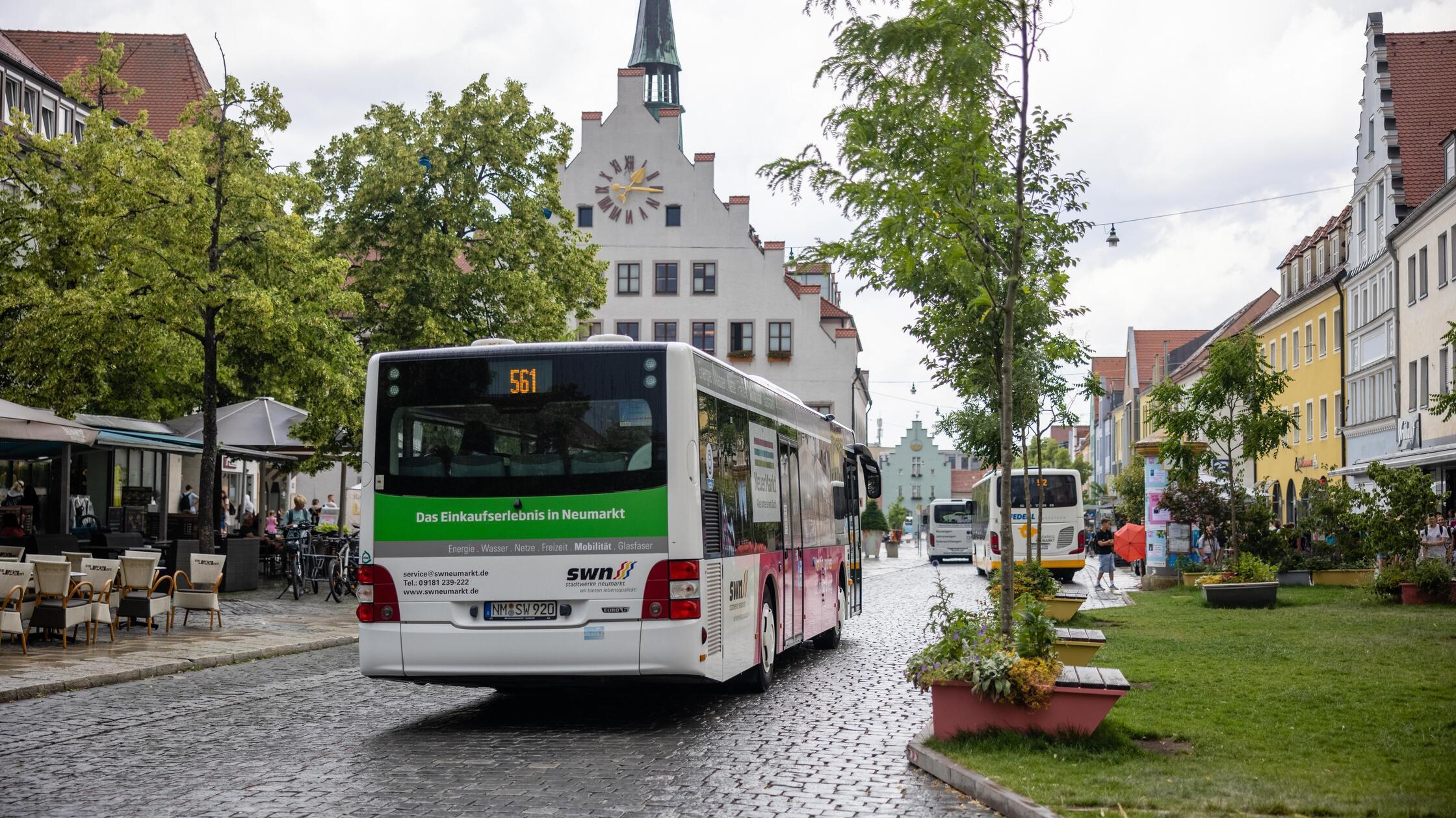 Bus Symbolbilder Neumarkt