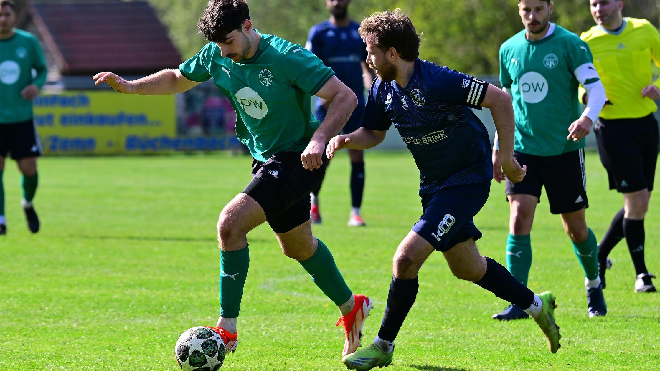 19.04.2026 --- Fussball Amateurfussball --- Saison