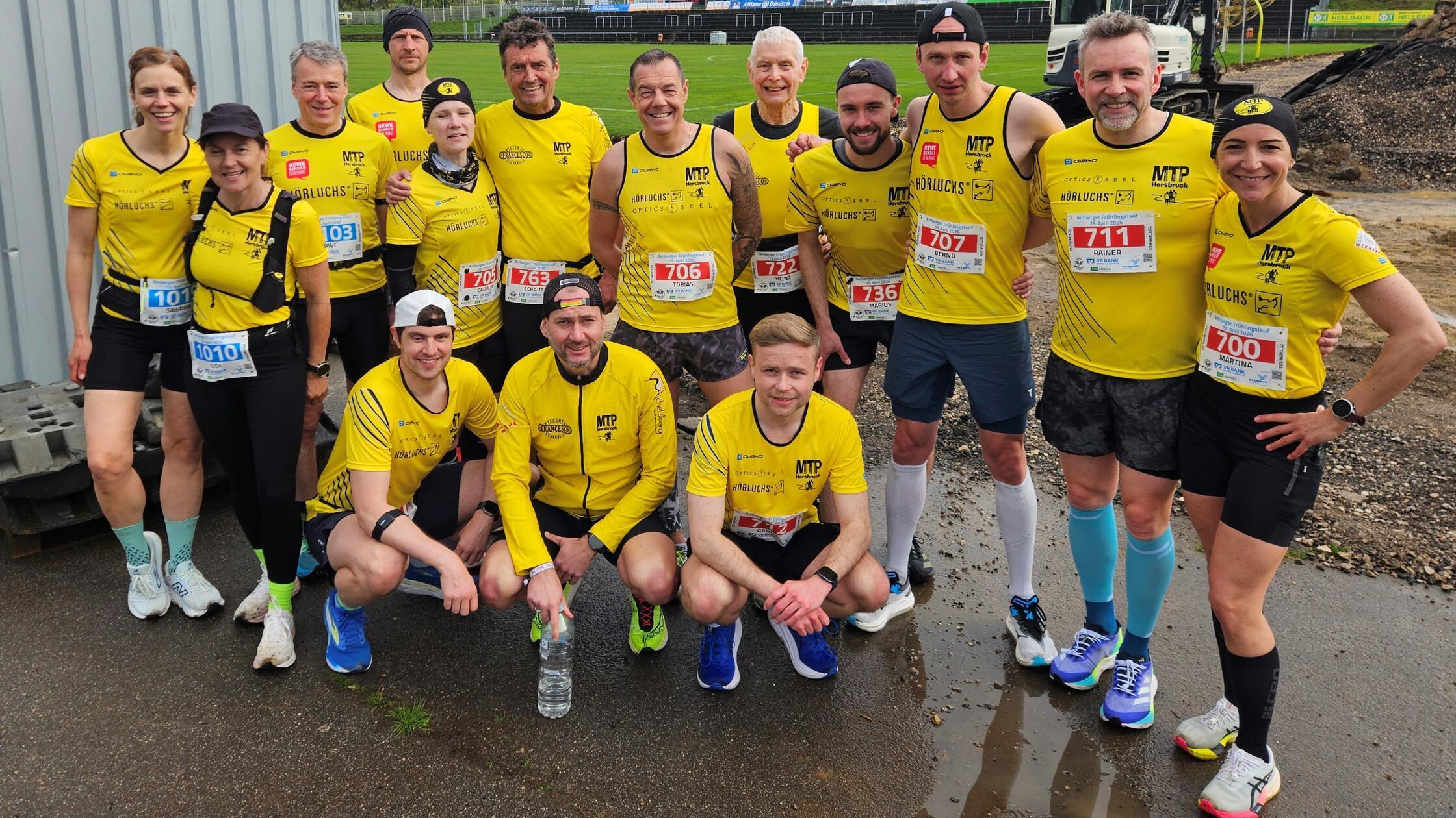 Diese Truppe des MTP Hersbruck war beim Amberger F