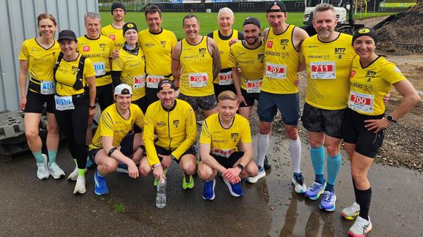 Diese Truppe des MTP Hersbruck war beim Amberger F