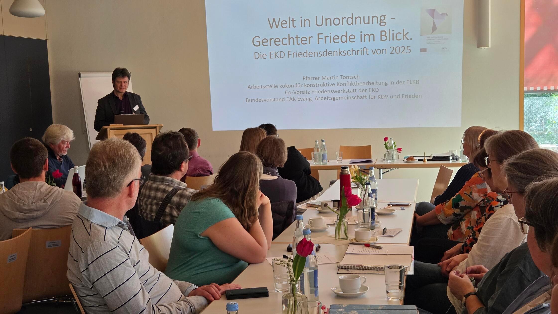 Kein leichtes Thema, mit dem die überwiegend ehren