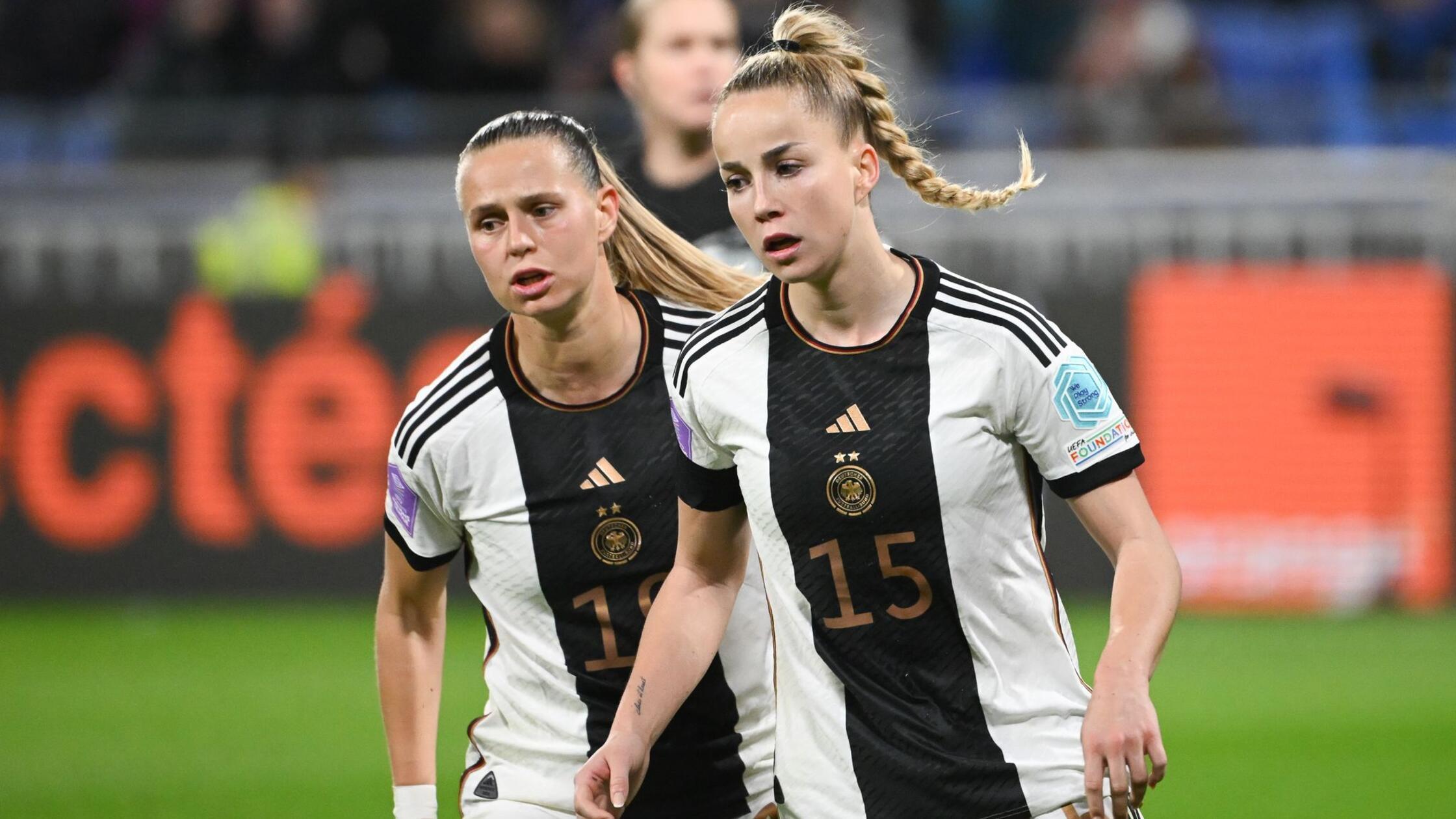 Fußball, Frauen: Nations League A Frauen, Frankrei