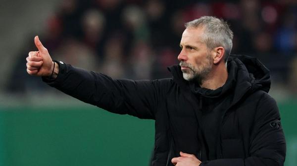 Fußball: DFB-Pokal, RB Leipzig - VfL Wolfsburg, Vi