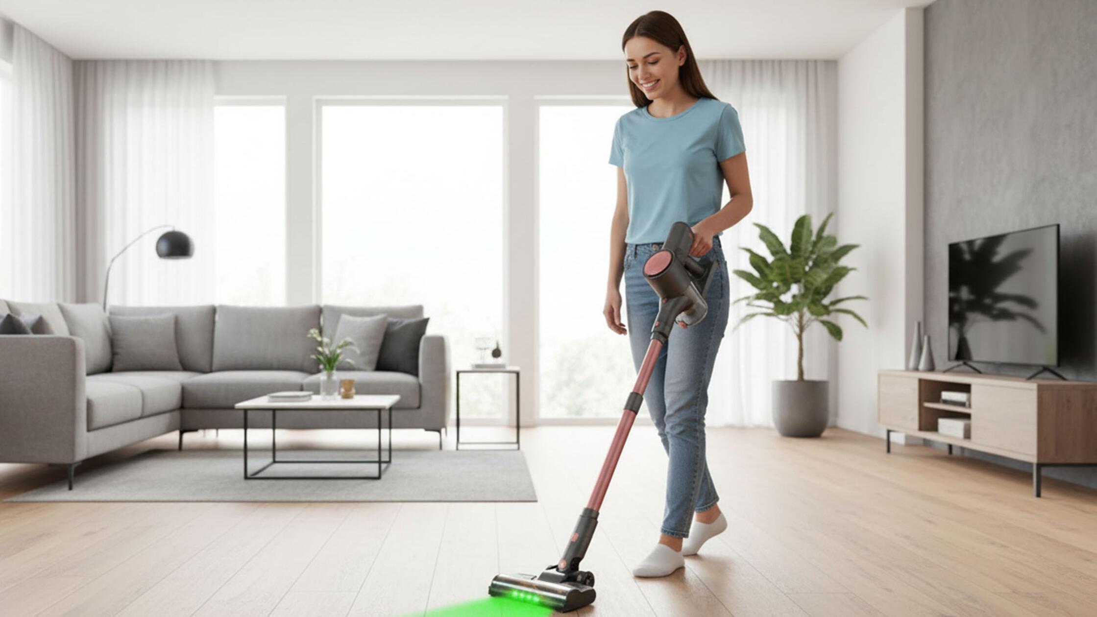 Akku-Staubsauger Bulelink