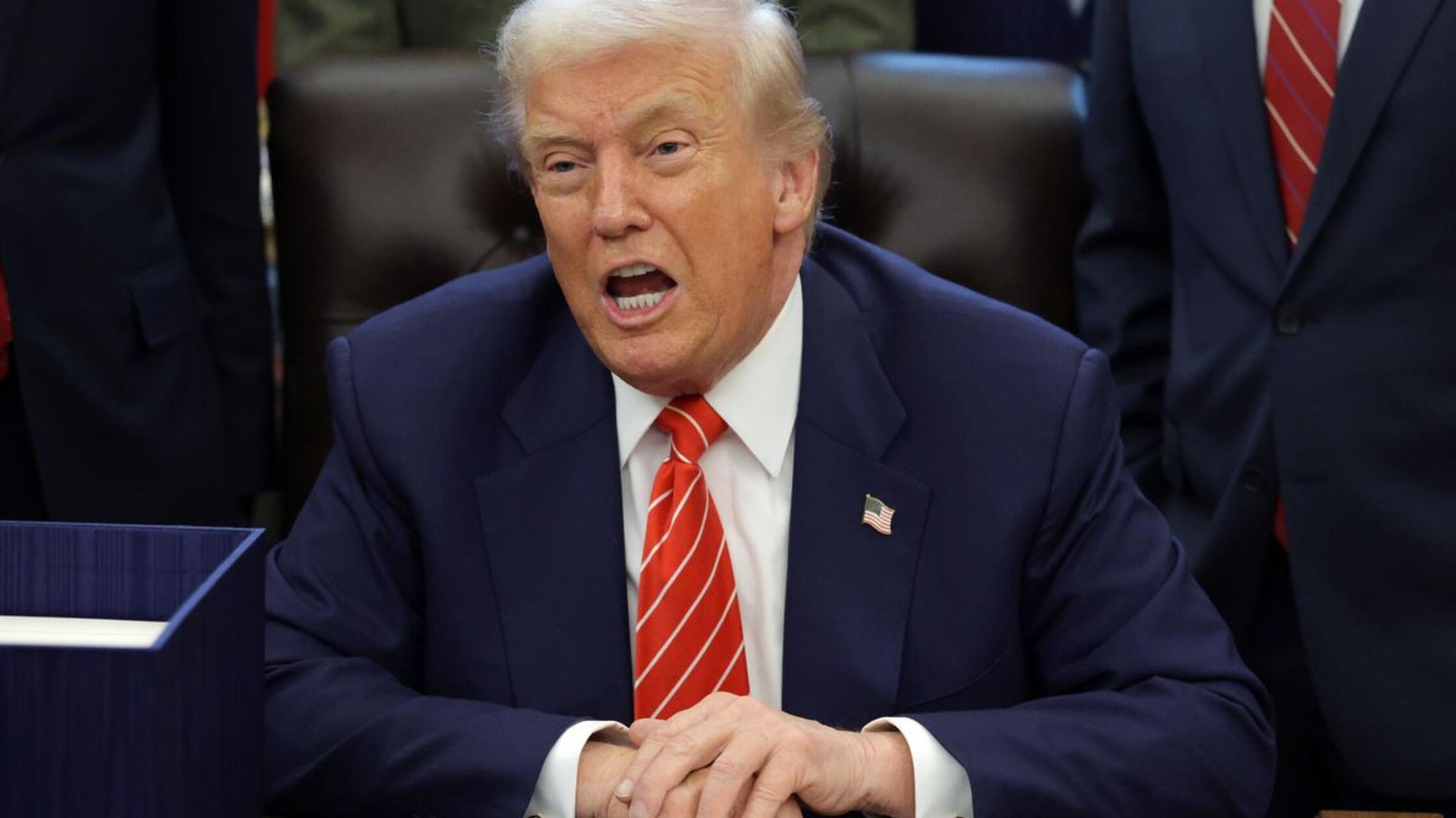  - Donald Trump